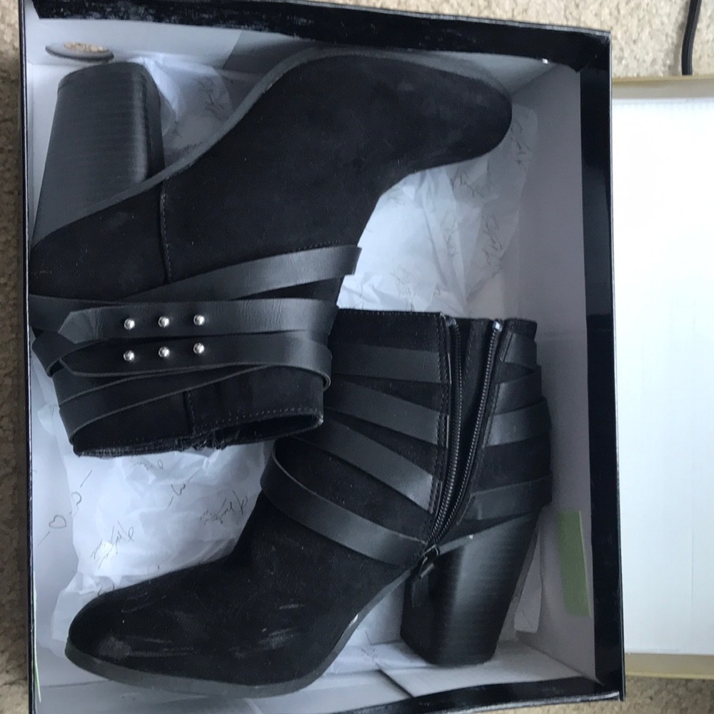 Sold-Material Girl ankle boots SOLD